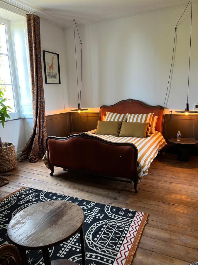 La_Grande_Guerais Bed and Breakfast Beaussais Sur Mer Exterior foto