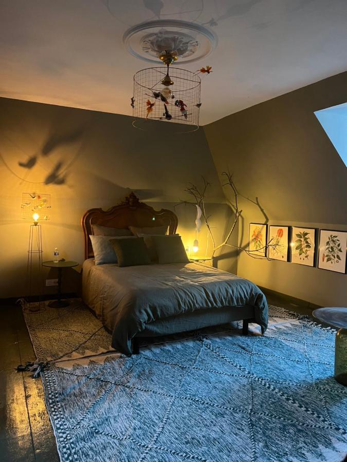La_Grande_Guerais Bed and Breakfast Beaussais Sur Mer Exterior foto