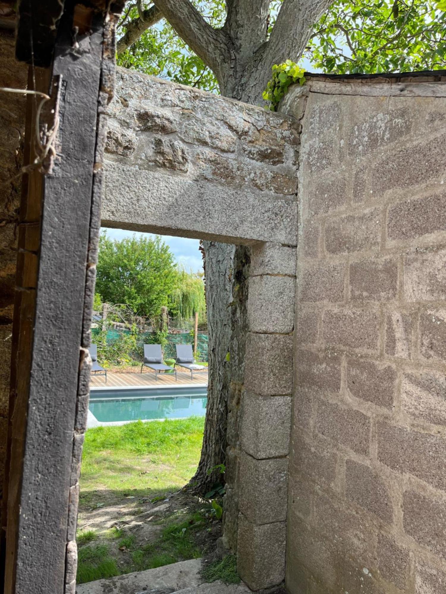 La_Grande_Guerais Bed and Breakfast Beaussais Sur Mer Exterior foto