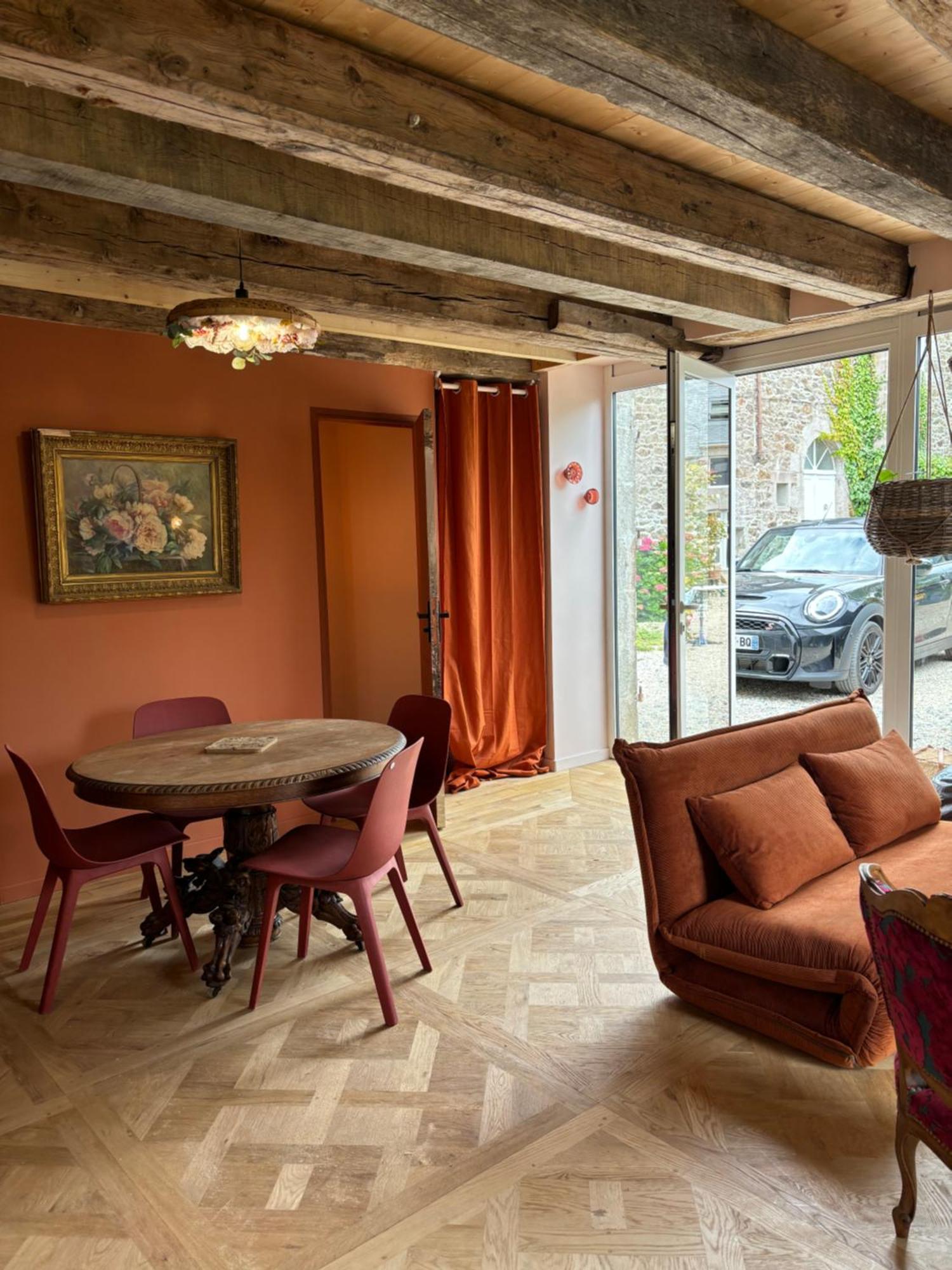 La_Grande_Guerais Bed and Breakfast Beaussais Sur Mer Exterior foto